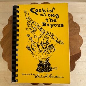 Cookin' Along the Bayous Spiral Cookbook